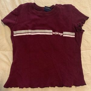 University of Chicago Baby Tee